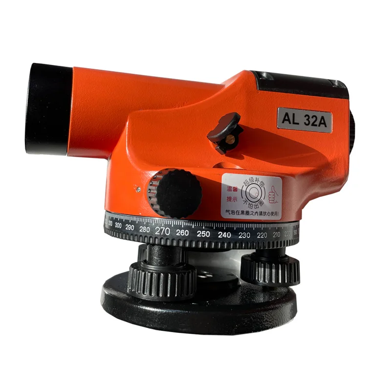 Al-32a Professional Optical Automatic Surveying And Mapping Level High-precision Self-leveling Engineering Measuring Instrument