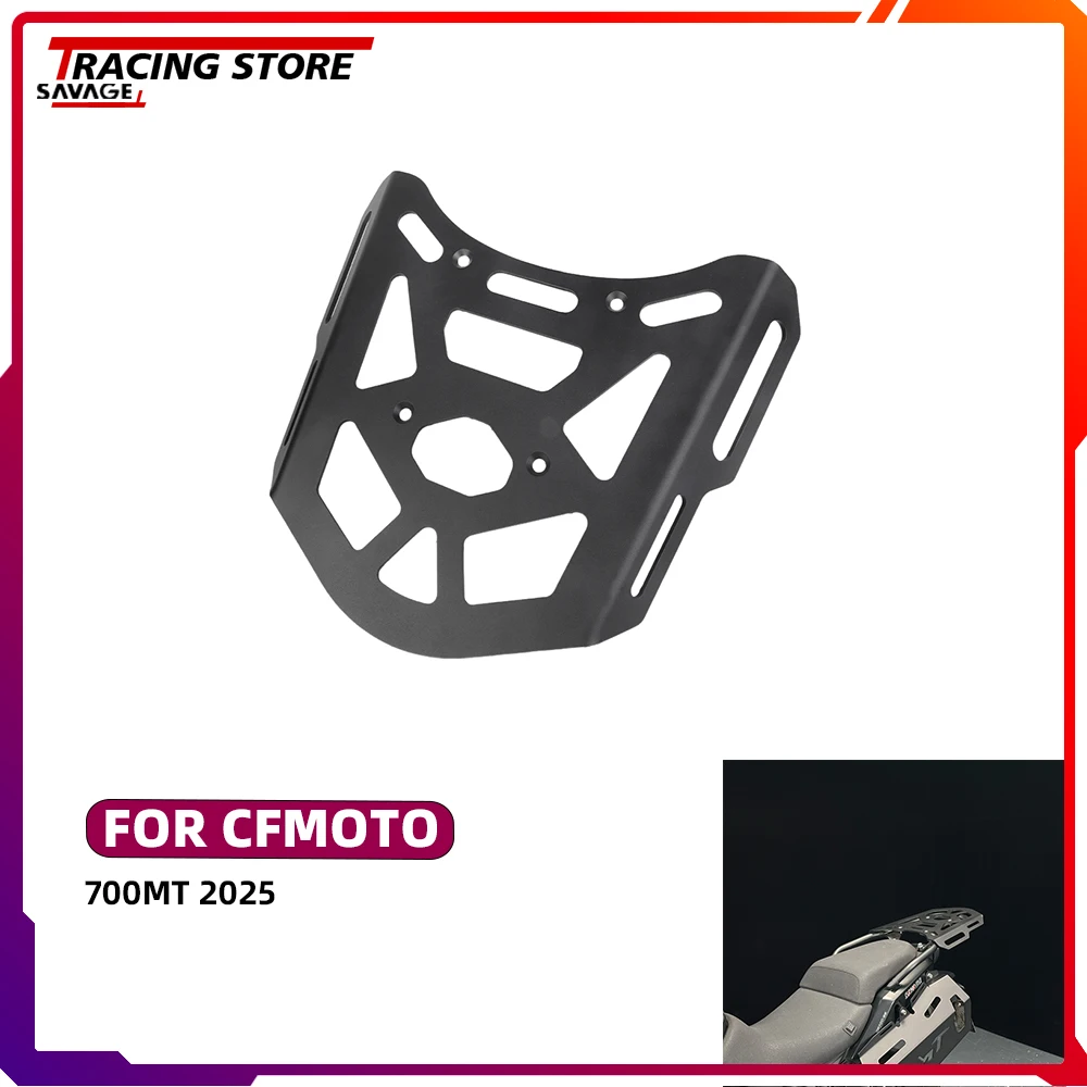 

Motorycle Rear Carrier Luggage Rack Shelf Bracket Tailbox Support Tail Top Box Cargo Holder For CFMOTO 700MT MT700 700 MT 2025