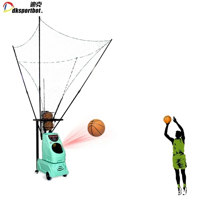 High Quality Intelligent Basketball Shooting Machine For Training