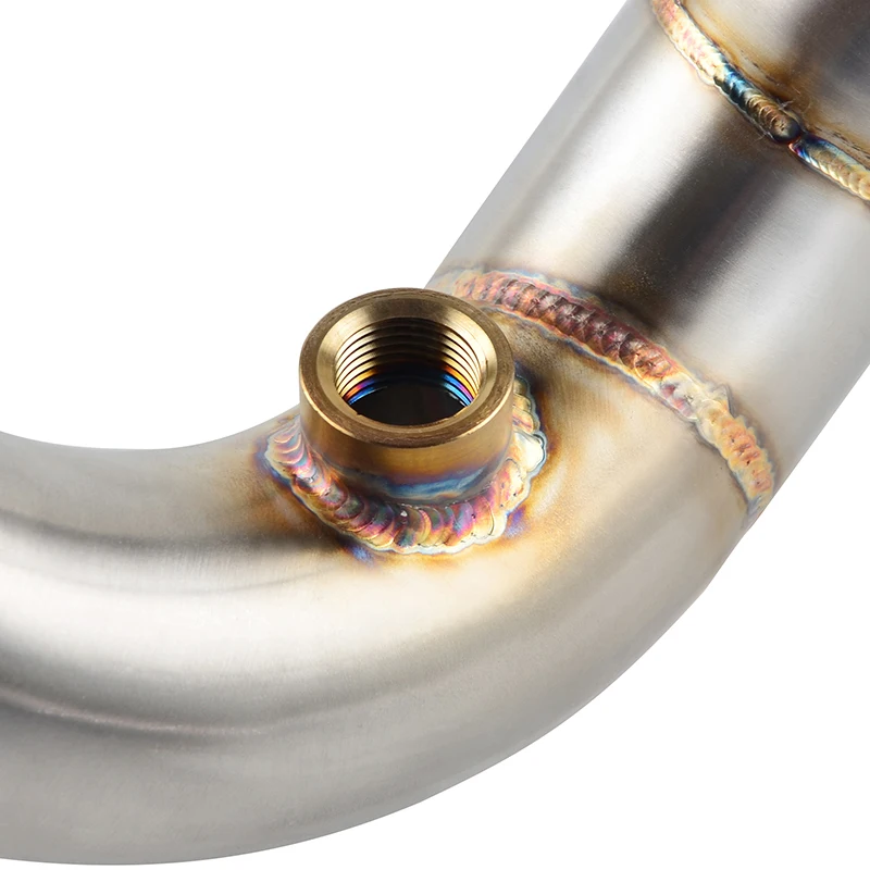 high quality For Honda CBR600RR F5 2005 - 2017 2018 2019 Motorcycle Exhaust System Escape Middle Link Pipe Tube