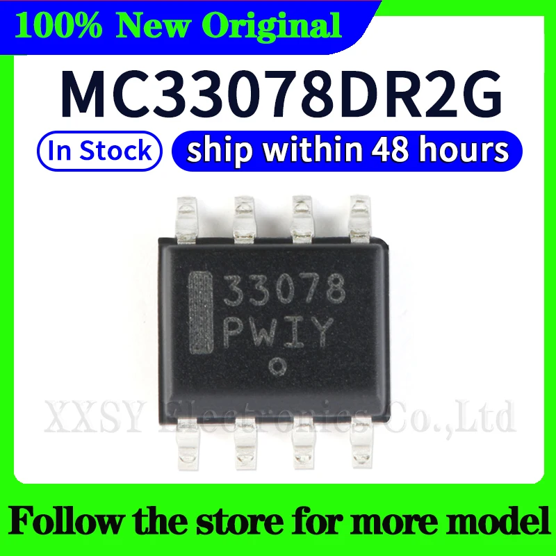 MC33078DR2G Em estoque