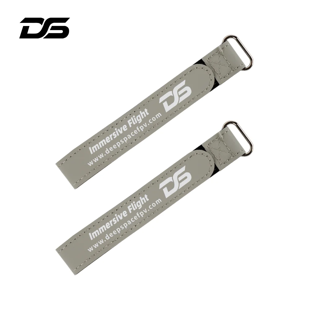 DeepSpace 20X250mm Magic Sticker Durable Nylon Lipo Battery Strap for FPV RC Battery Straps Ties Fixing Tools FPV Accessories