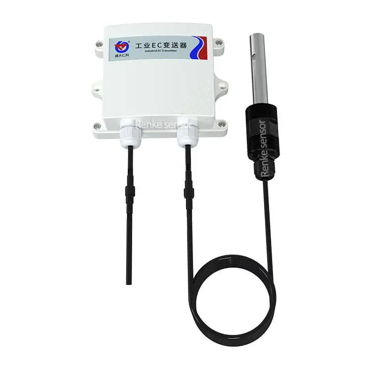 

RS-EC-*-2-EX Онлайн EC Датчик Зонд Rs485 Датчик электропроводности воды 4-20 мА