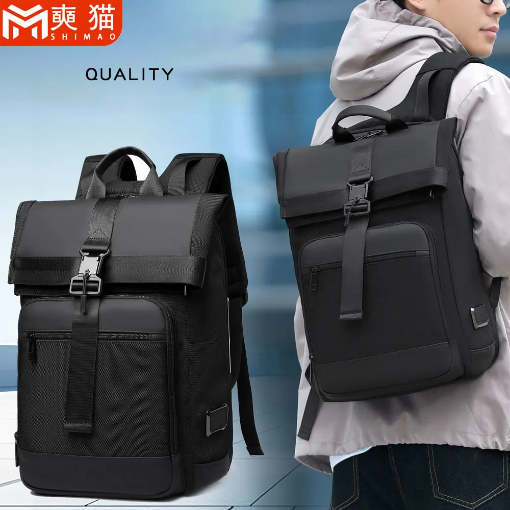 

Adjustable Large Capacity Backpack Men Women 15 Inch Laptop Outdoor Waterproof Camping Hiking School Commuter Travel Backpacks