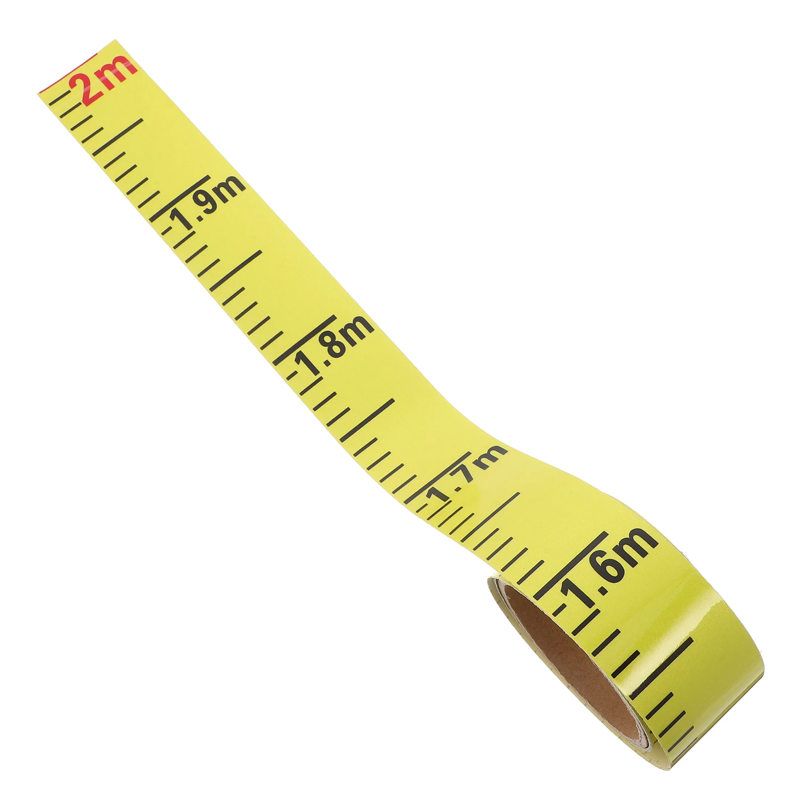 

Water Level Gauge Sticker Accurate Tool Cistern Yellow Depth Self Adhesive Durable Clear Markings Pool Supplies Saltwater Meter