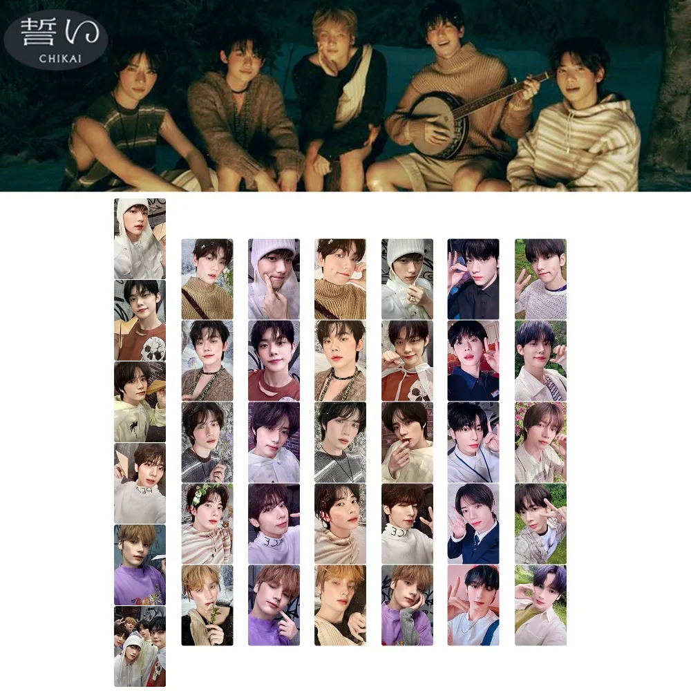 

Kpop Idol Collection Lomo Card Set Photocard Postcard for Kpop Lovers Gift Home Decor