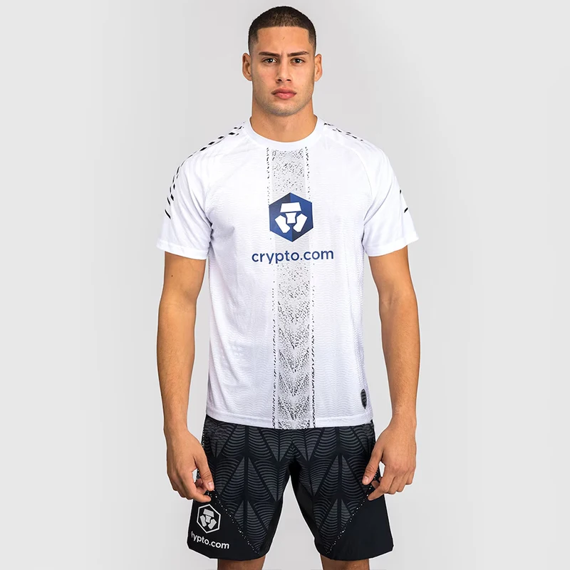 Classic Boxing Match T-Shirt, New Outdoor Extreme Sports Short-Sleeve Fighting Training Suit, Plus Size, Breathable Fitness Top