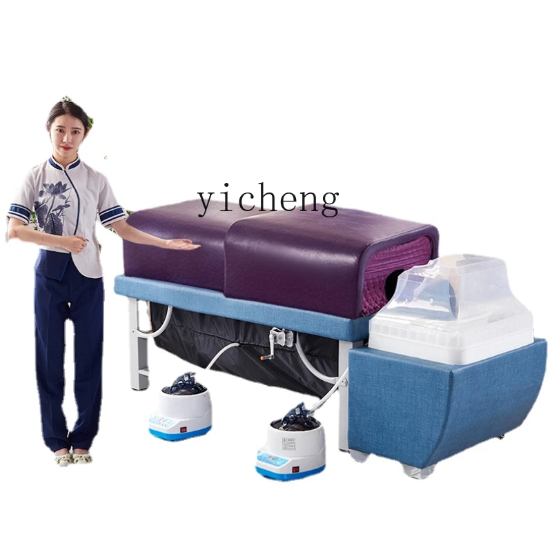 

ZC Moxibustion Bed Physiotherapy Bed Dual-Use Whole Body Moxibustion Home Fumigation Bedside Treatment Bed