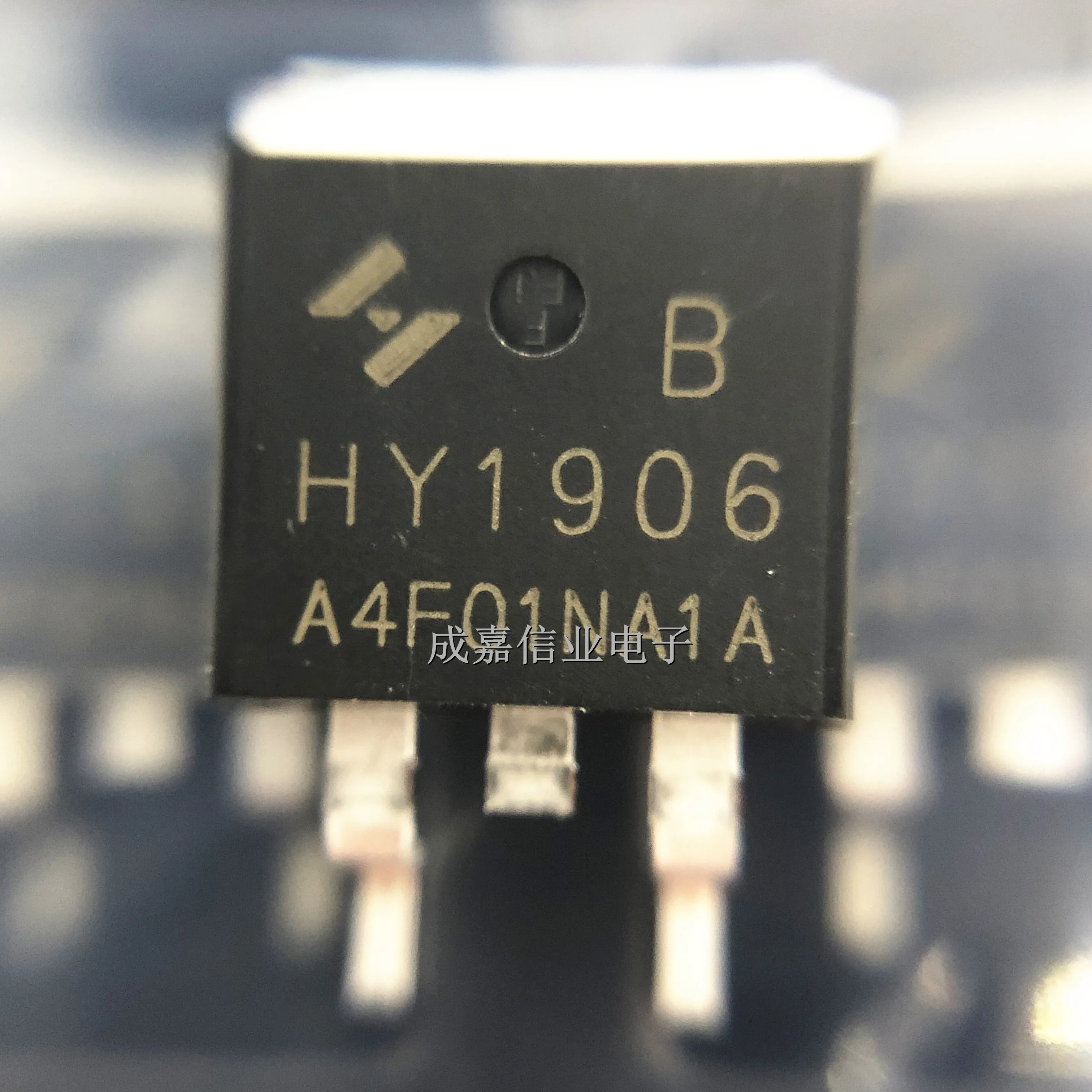 10 buah/lot HY1906B TO-263-2 HY1906 Mode peningkatan kanal MOSFET 60V 120A produk asli baru