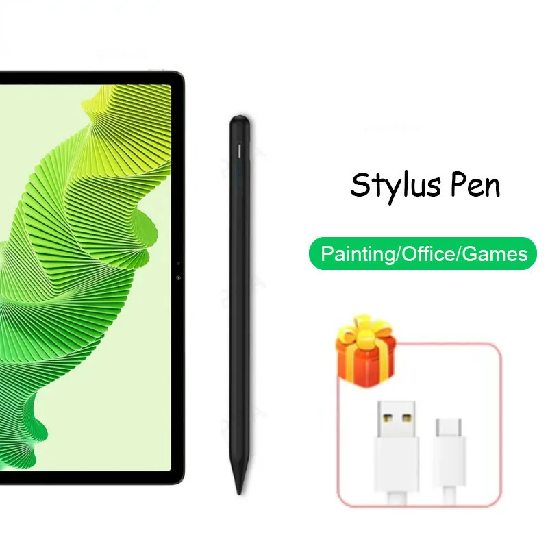 

Stylus Pen For Realme Pad 2 11.5"Tablet Pen Rechargeable For Realme Pad2 Pad X 10.95inch Pad 10.4in Mini 8.7 Drawing Pen Pencil