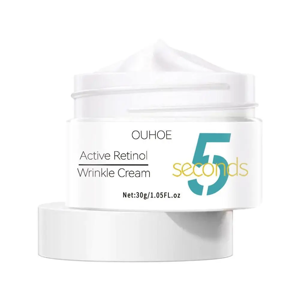 

5 Seconds Wrinkle Remover Instant Anti-Aging Face Cream Skin Tightening Firming Active Retinol Firming Cream Wrinkle Remover