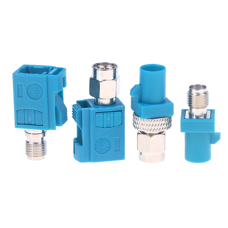 Hot! Fakra-JK /SMA-KJ Automotive Connector Z Universal Male/Female SMA Male/Female Head Adapter