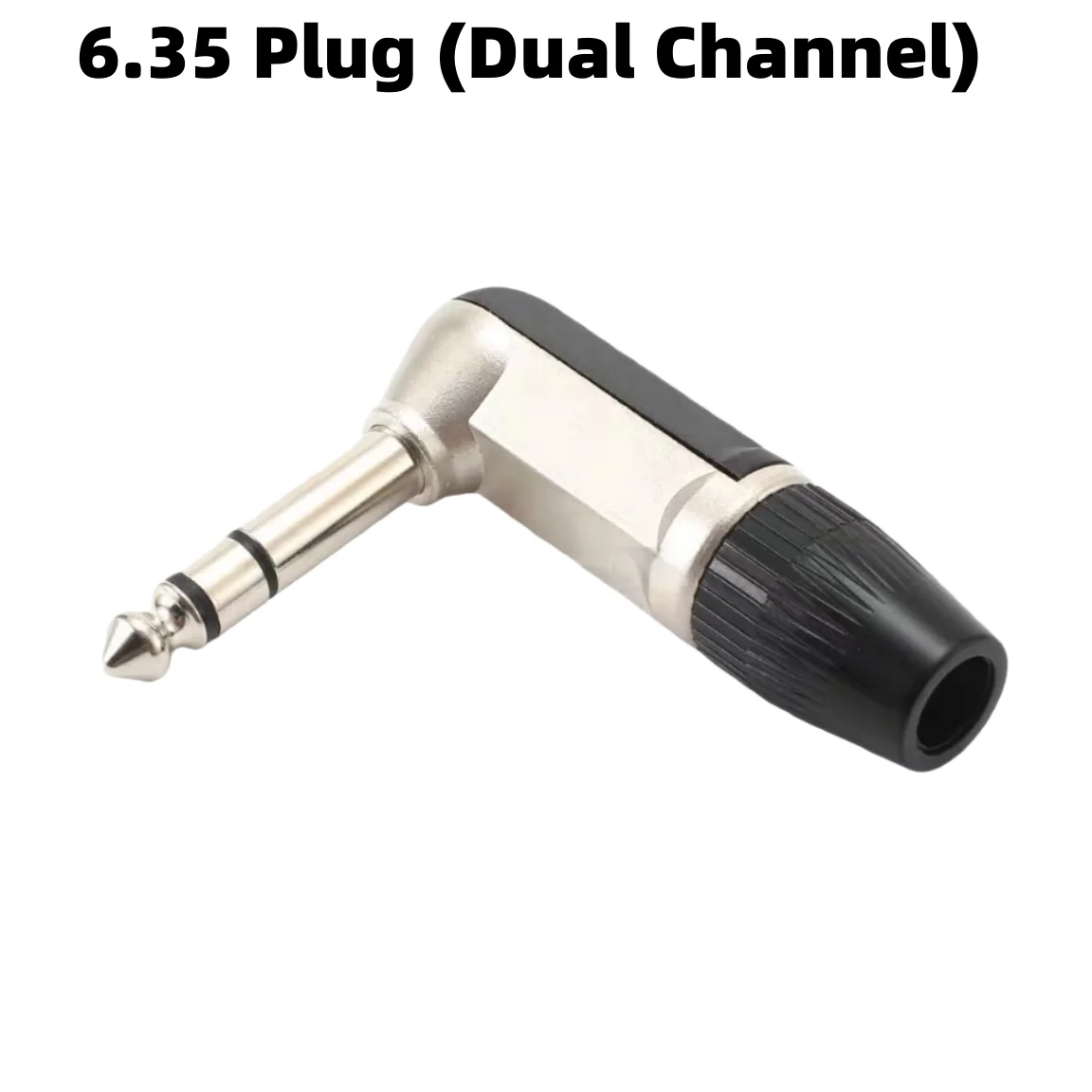 6.35 Dual-channel plug 6.35 Monochannel plug Audio plug Speaker microphone audio speaker connector plug