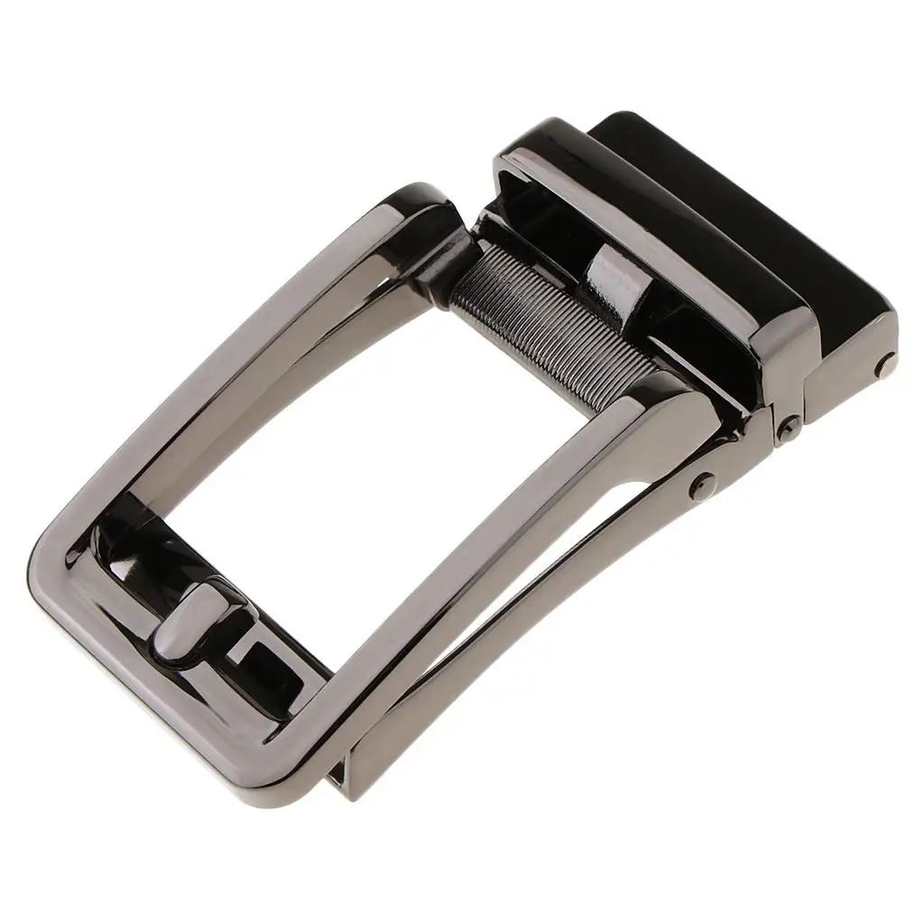 Men Casual Ratchet Belt Buckle Automatic Buckle  34-36mm Belt