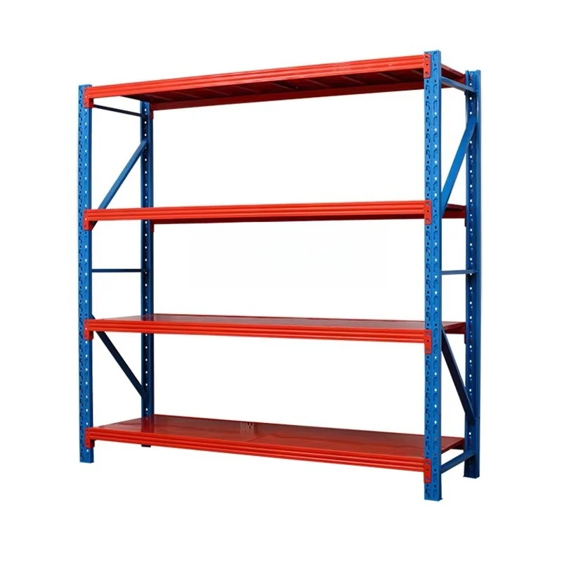 Steel Shelf Storage Rack Heavy Loading Duty Warehouse Shelves Workshop Shelves Warehouse Racking