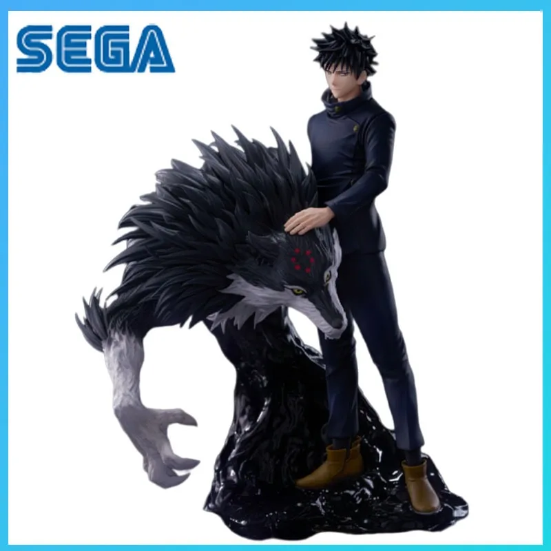 

Коллекционная фигурка SEGA FIGURIZMα Jujutsu Kaisen Culling Game Мегуми Фушигуро из ПВХ, оригинальный подарок, игрушка, модель, гараж-кит