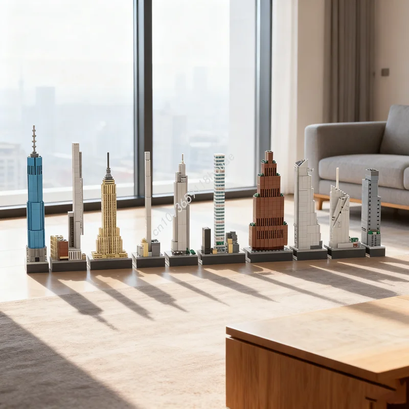 2067Pcs Moc Tallest…