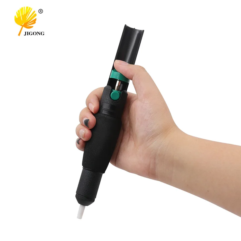 Manual tin suction 366D repair welding tin suction pump, electronic components, soldering pin, tin slag removal tool