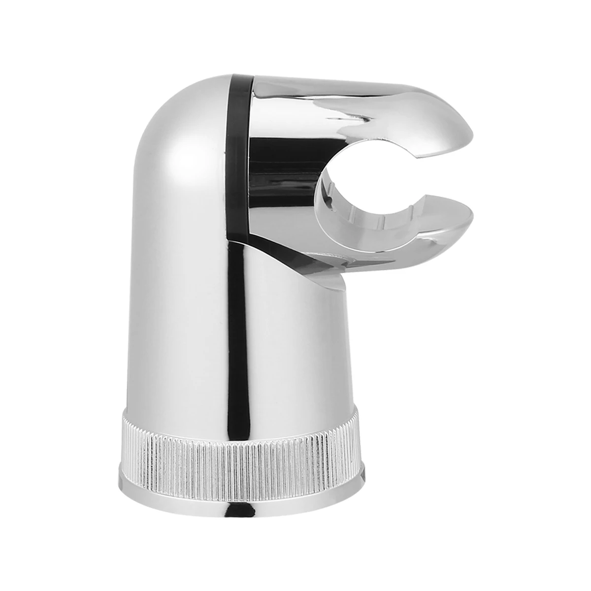 

Round Shower Bracket Rotary Mount Head Holder Wall Mounted ABS Plating Bathroom Accessories Set Durable Lightweight Kids Parents