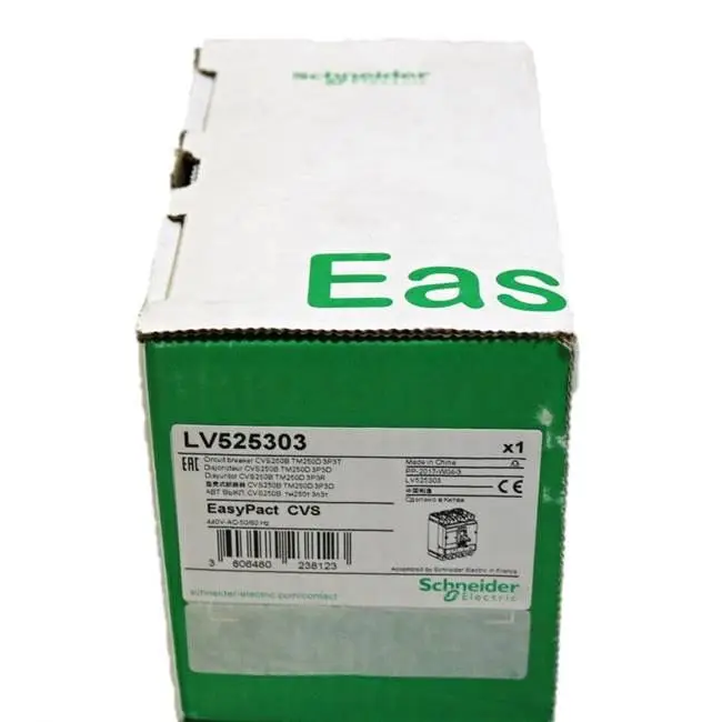 

EasyPact CVS250B Circuit Breaker LV525303
