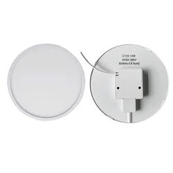 AC85-265V UFO Panel Light Ceiling Lamps Home-appliancel Plug-in Base Chandelier LED Lighting Recessed Meeting Room Office