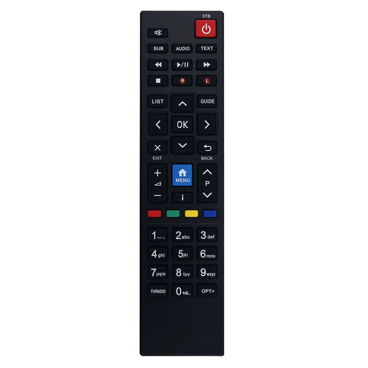 RM-105U de repuesto para mando a distancia, HDR1800T, RM-M04, para HUMAX Nano, Eco TV Box