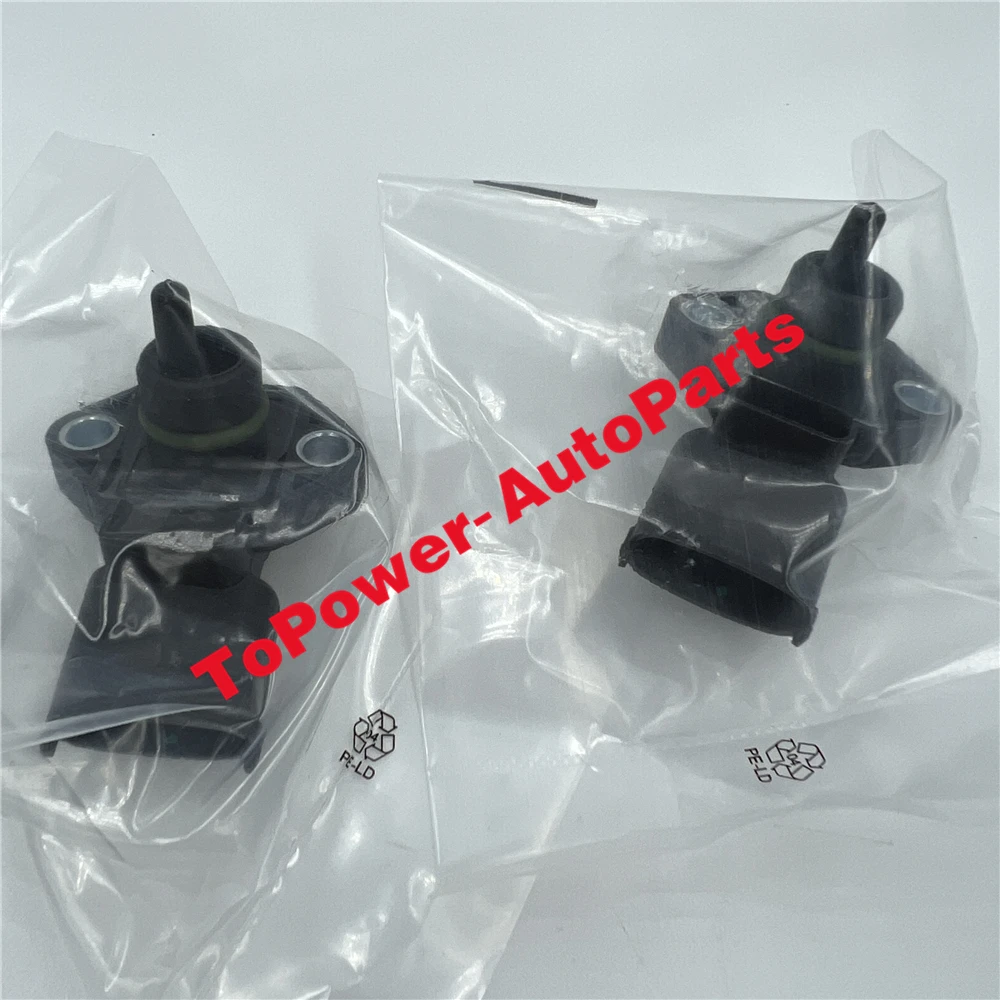 0281002316 OEM Intake Air Manifold Pressure Map Sensor 82017873 4893924 1698686 For Fordd F-250 3.9 4Cil Ivecoo Renaultt Daff