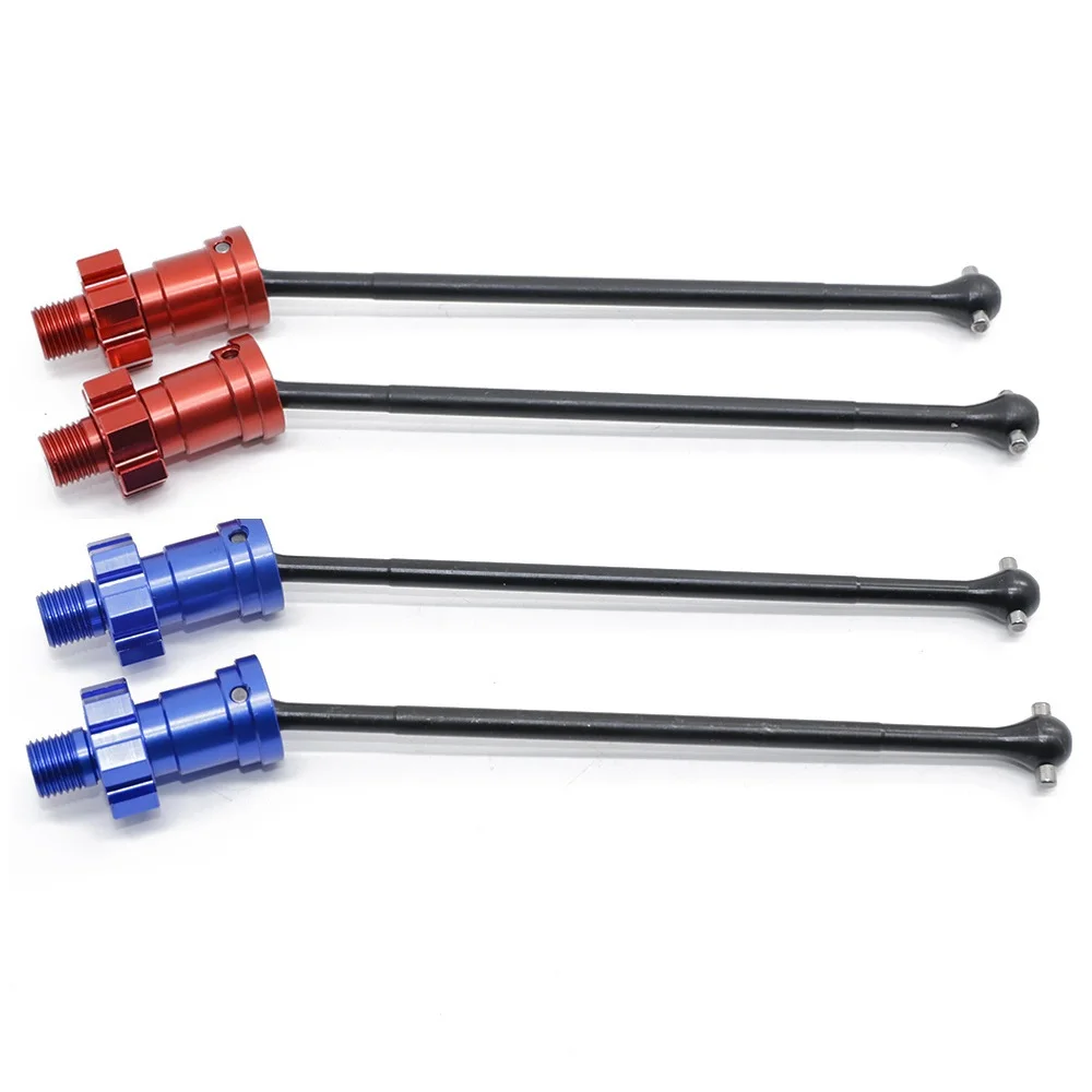 2/4pcs Metal Front and Rear Drive Shaft CVD for Traxxas X-Maxx XMAXX 6S 8S 1/5 Monster Truck RC Car Upgrades Parts Accessories