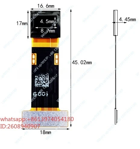 Suitable for 1PCS 0.39
