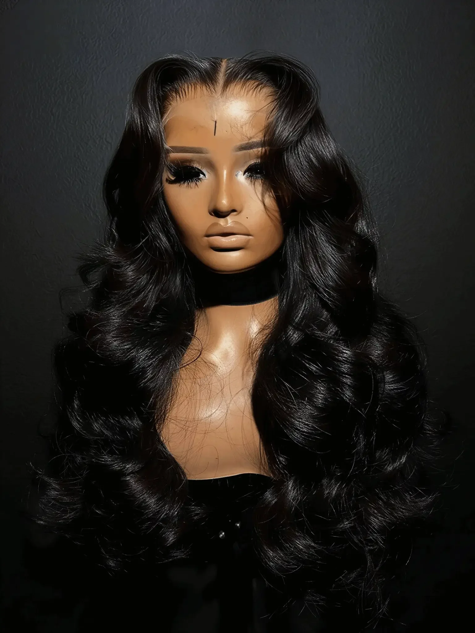 30 Inch 13x6 Body Wave Lace Front Wigs Human Hair Pre Plucked Real Brazilian Virgin Human Hair Wig Invisilbe Hairline Tiny Knots 250% Density Glueless Wig Body Wave HD Transparent Lace Frontal Wigs 3X Longer Lifespan