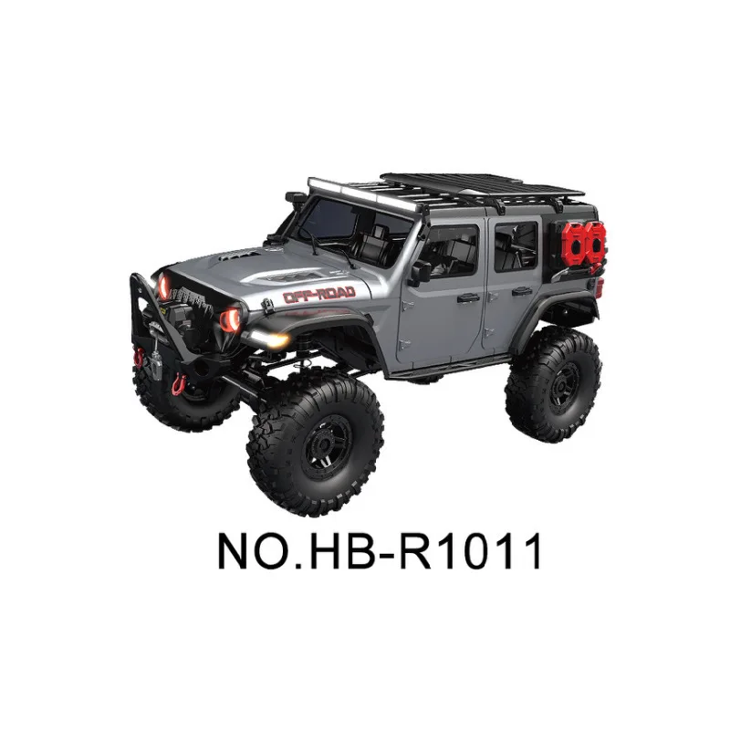 Racing Rally 1 10 Rc Crawler 4X4 Off Road Remote Control Car 2 4G Electric Winch 18Km H Rtr Vehicle For Adults