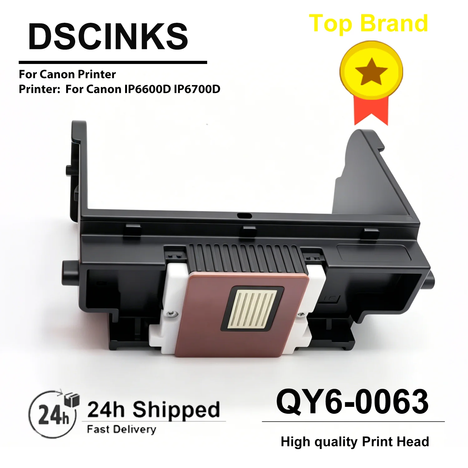 

Печатающая головка QY6-0063 для принтеров Canon IP6600D IP6700D, 98% новая