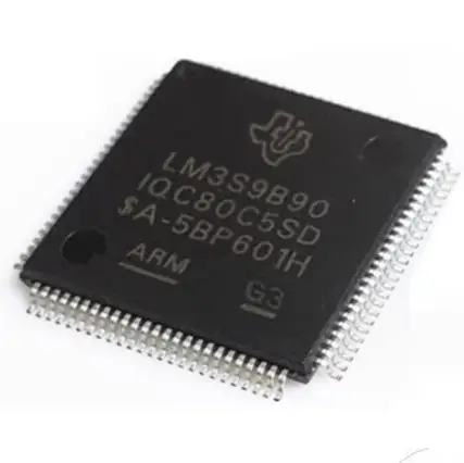 lm3s6965 original LM3S6965 LM3S9D90 LM3S9B90 LM3S9B92 QFP100 encapsulates a 32-bit microcontroller microprocessor