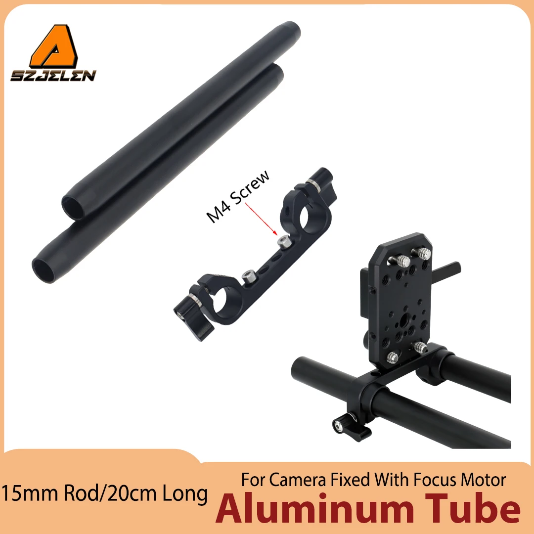 New Arriving 15mm Rod 20cm Long for Shoulder Rig Rod Support System, Camera Stabilizer Cage, Matte Box