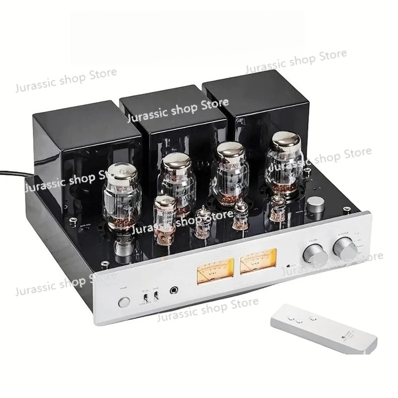 

X7 Balanced Electronic Tube Double High Pressure Machine Fever Power Amplifier,12AX7*1.12AU7*2, KT88*4, 5AR4*1