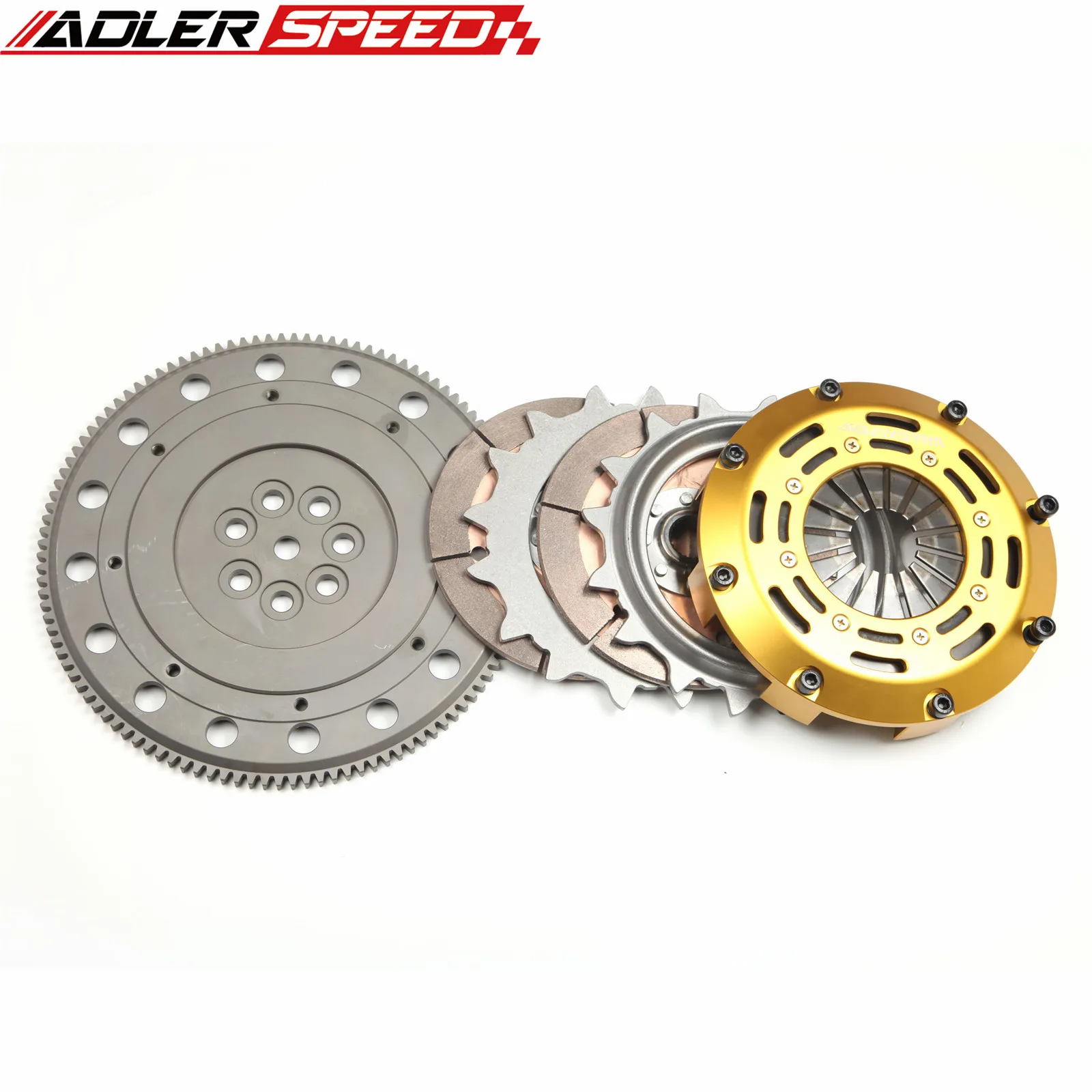 ADLER SPEED RACING CLUTCH TWIN DISK FOR MITSUBISHI Lancer EVO X 4B11T 08-14