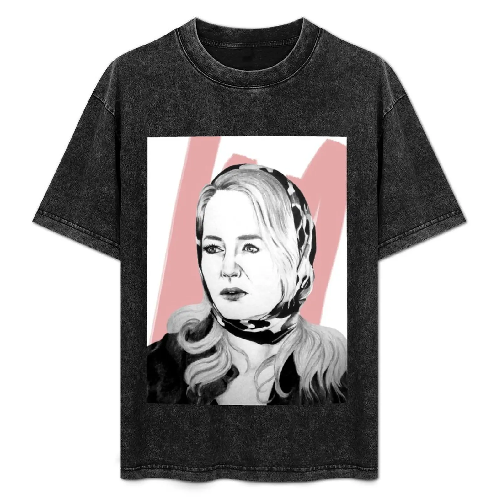 

Pink miranda otto T-Shirt Athletic Quick Dry T-Shirt for Men