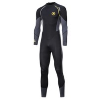 3MM Men's Wetsuit Thickened Warm Snorkeling One-piece Long-sleeved Jellyfish Suit Anti-winter Swimsuit