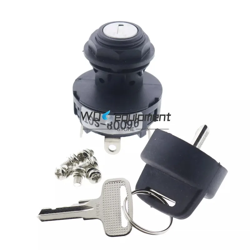 

96008-SGT 96008S 3-Position Ignition Switch with Keys for Genie S TZ QS Scissor And Fork Lift