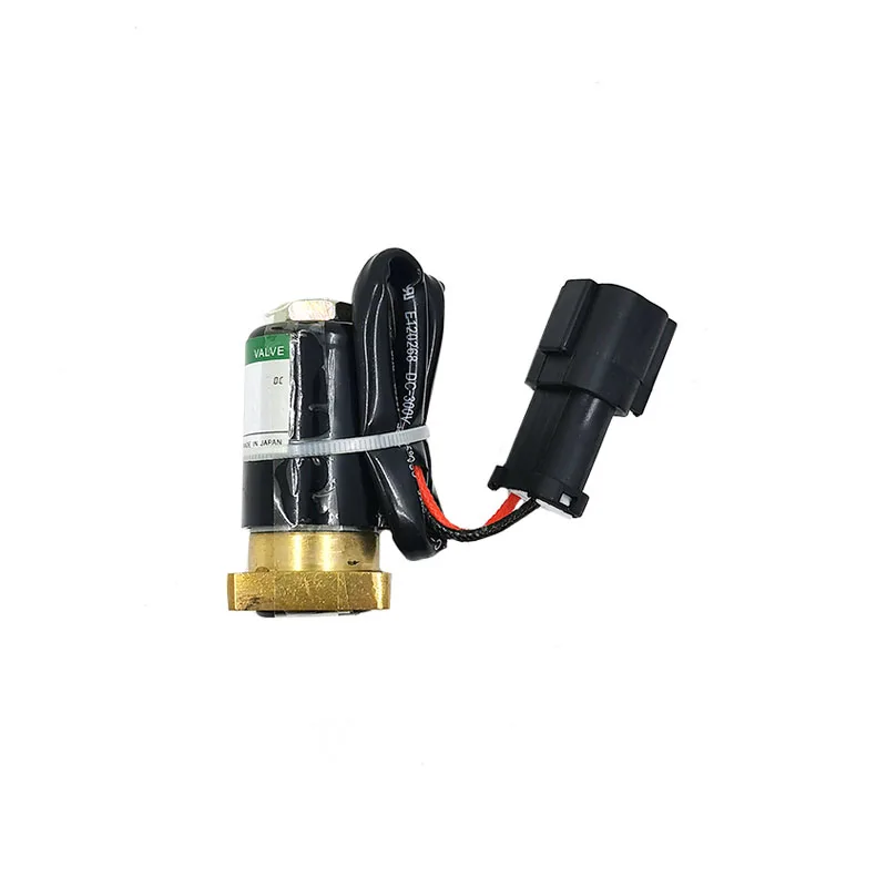 

FOR WA380-3 WA400-1 Hydraulic Loader Excavator Rotary Solenoid Valve 561-15-47210 714-10-16951 New Main Pump Part