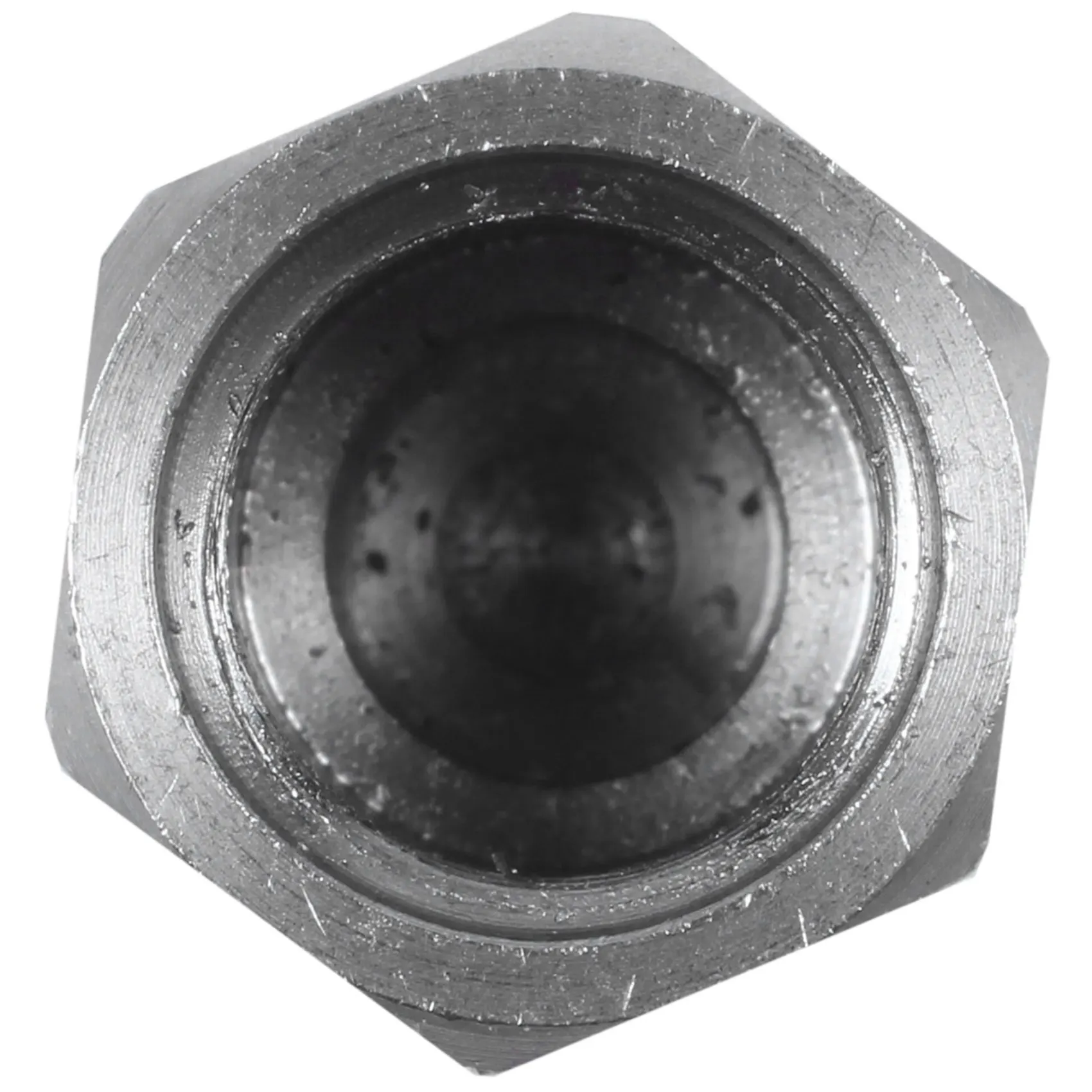 CKFAM-2X ท่อ Jetter เครื่องซักผ้าความดันท่อระบายน้ําท่อระบายน้ําทําความสะอาดท่อ Jetter โรตารี่หัวฉีด 5 Jet (1/4 นิ้ว)