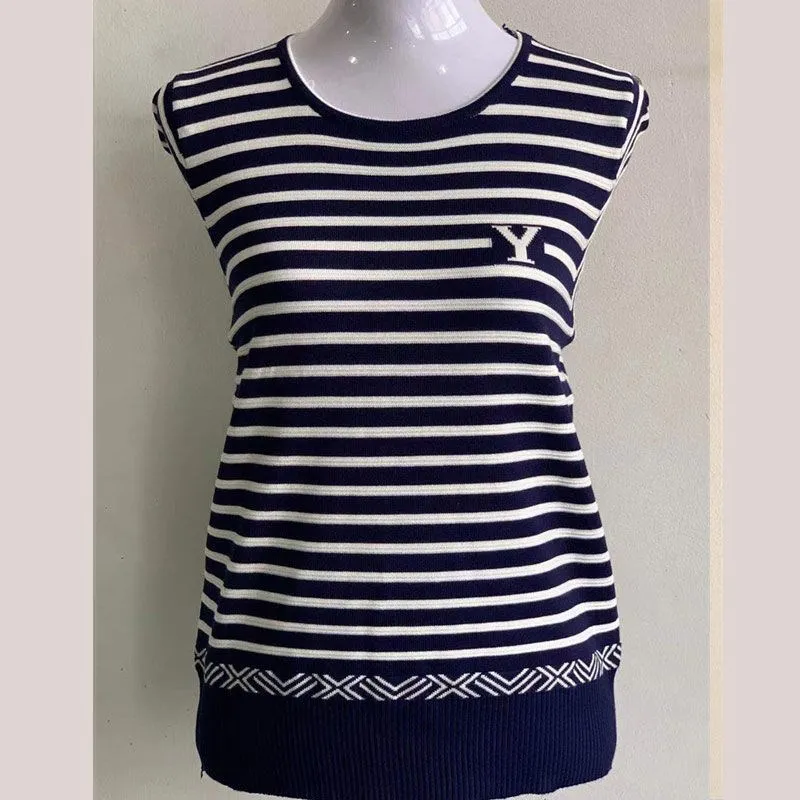 

Свободная длинная футболка Sve round Ne в полоску Mommy Sle Base Layer irt Весна Осень Трикотаж большого размера Базовый слой