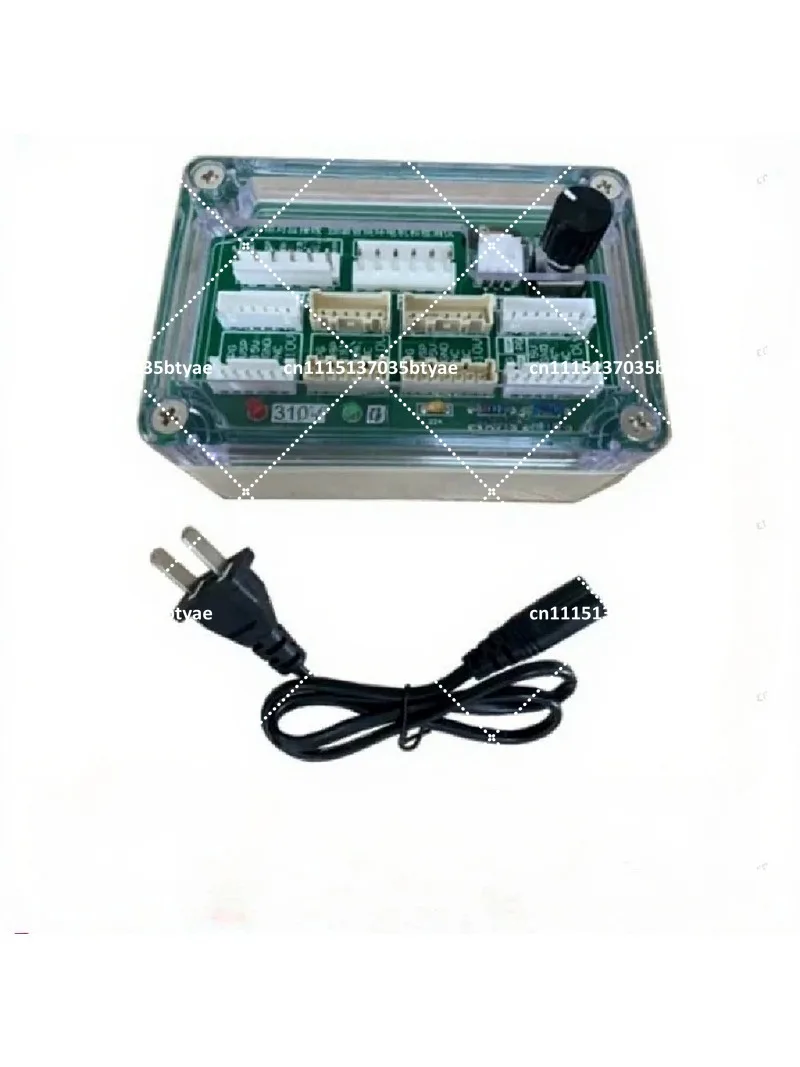 3/5 Wire Diagnostic Tool, 5 Cable Fan Tester, Motor System Analyzer Detector, Automotive Electrical Circuit Tester