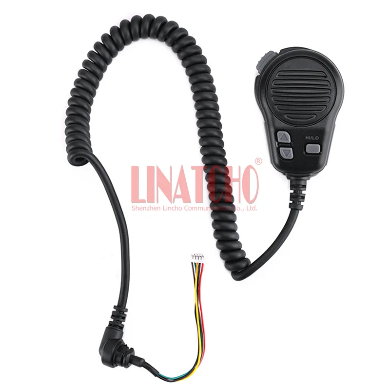 IC-M200 IC-M304 IC-M411 морской двухсторонний радиомикрофон IC-M412 Mic