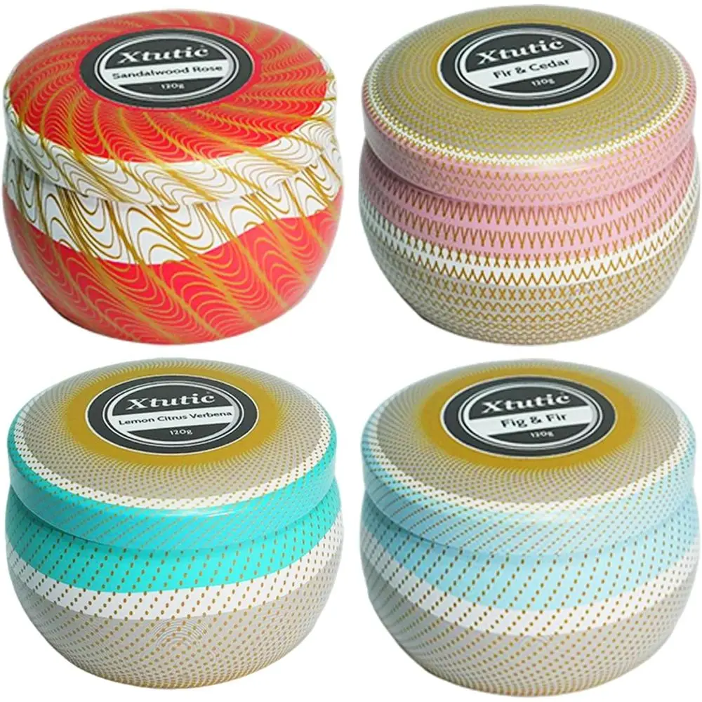 4 Pack Soy Wax Cand…