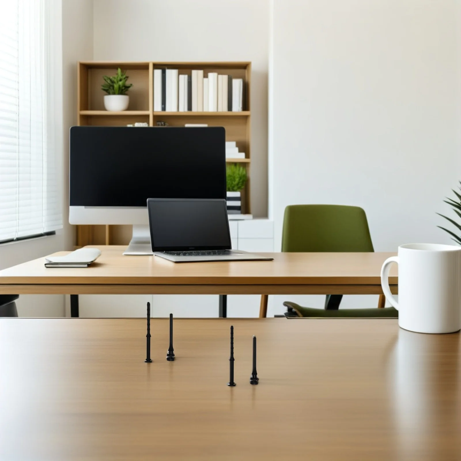 

24 Pcs Anti Noise Screws for Computer Case Fan Rubber Shock Absorbing Mounts Durable