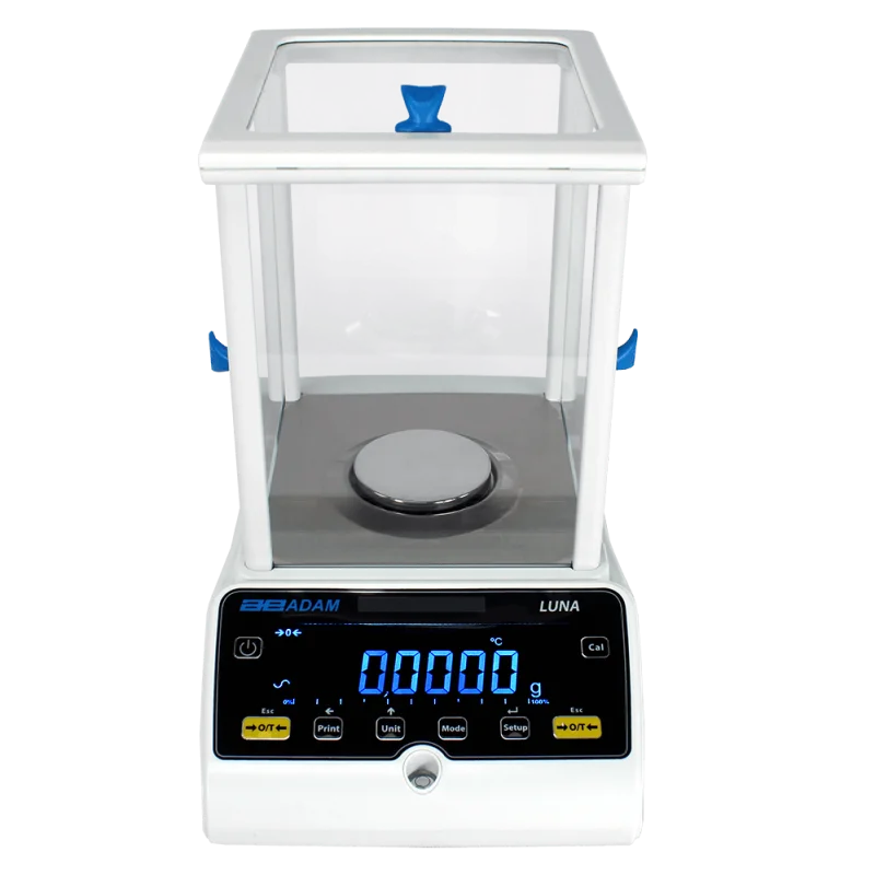 

Veidt Weighing Adam LAB254e 250g 0.0001g High Precision Laboratory Scientific Electronic Analytical Balance Digital Gold Scale