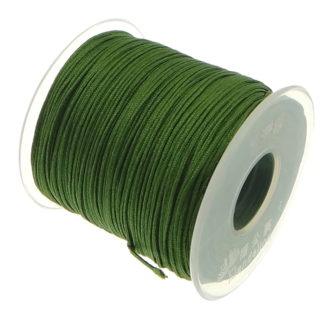 100 Yards/Spool 0.9MM Nylon Cord String Strap Wholesale Necklace Rope Bead Fit European Bracelet DIY for Jewelry Making Cords