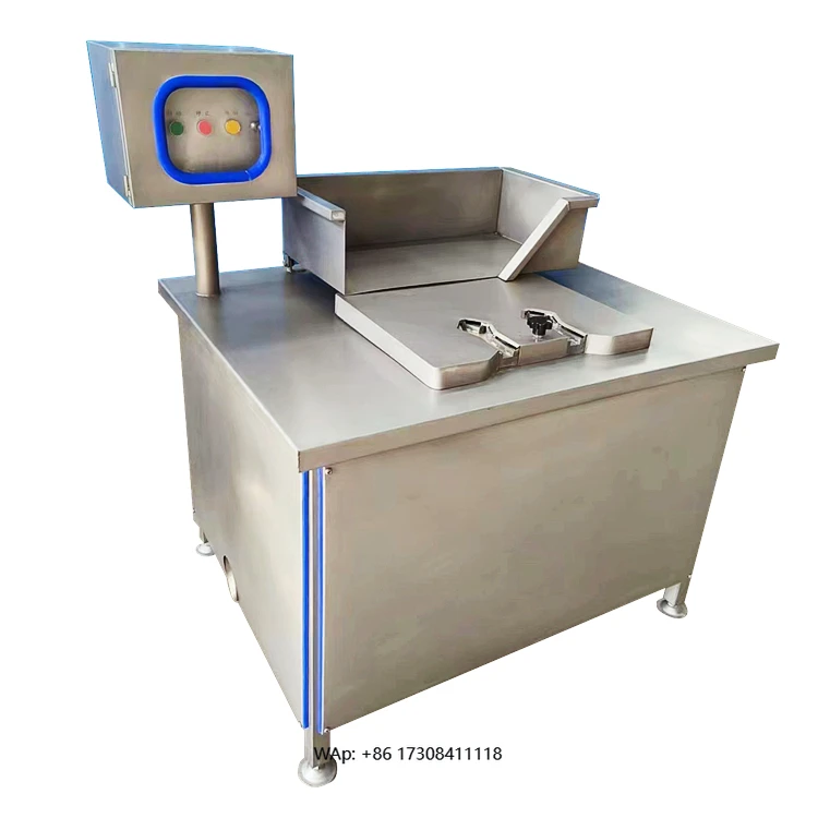 Chicken Feet Processing Trimming Machine Chicken Feet Toe Nail Cutter Push Shearing Machine