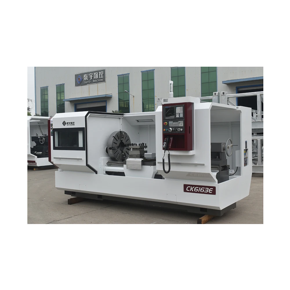 CK6163*1000Mm GSK System Cheap Price Precision Horizontal CNC Lathe Hine